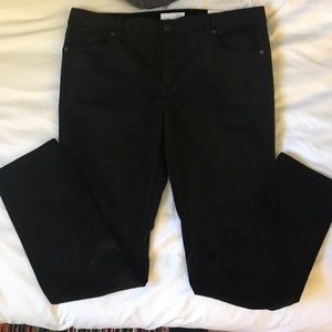 Loft Black Pants Skinny Style